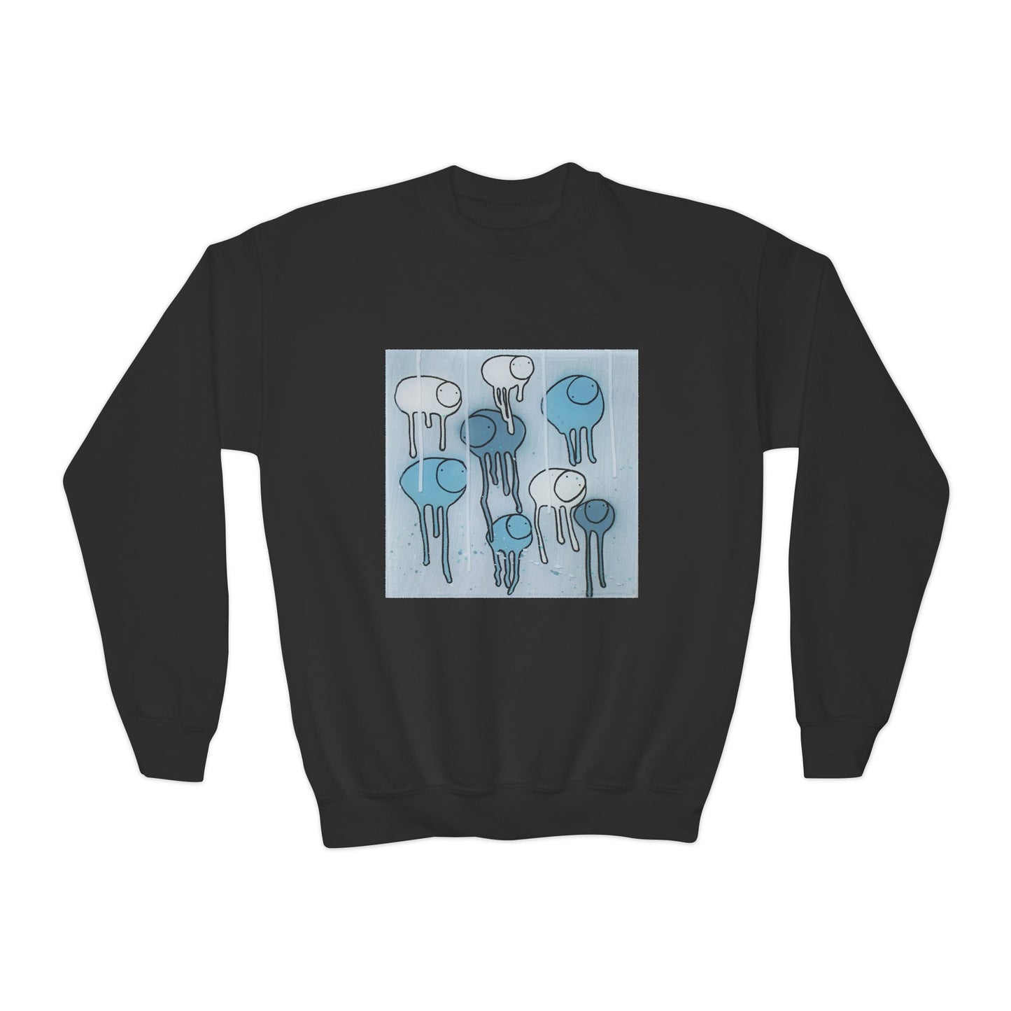 RAINING COWS "Blizzard - Cold Knights" Kids Sweatshirt