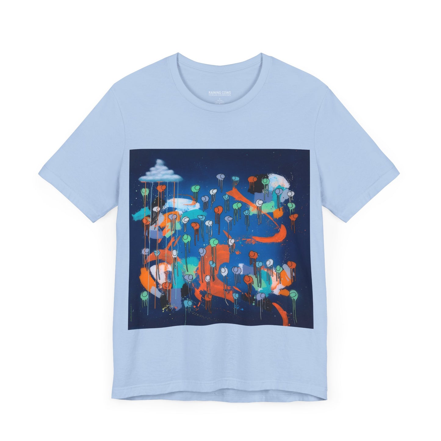 RAINING COWS "The Other Side of Midnight" T-Shirt