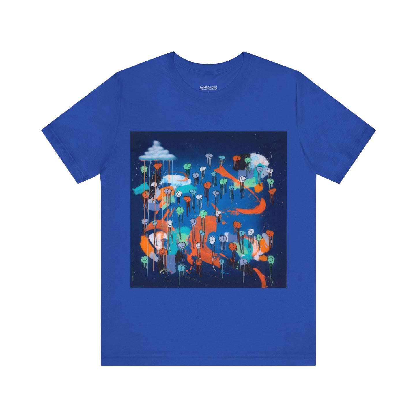 RAINING COWS "The Other Side of Midnight" T-Shirt