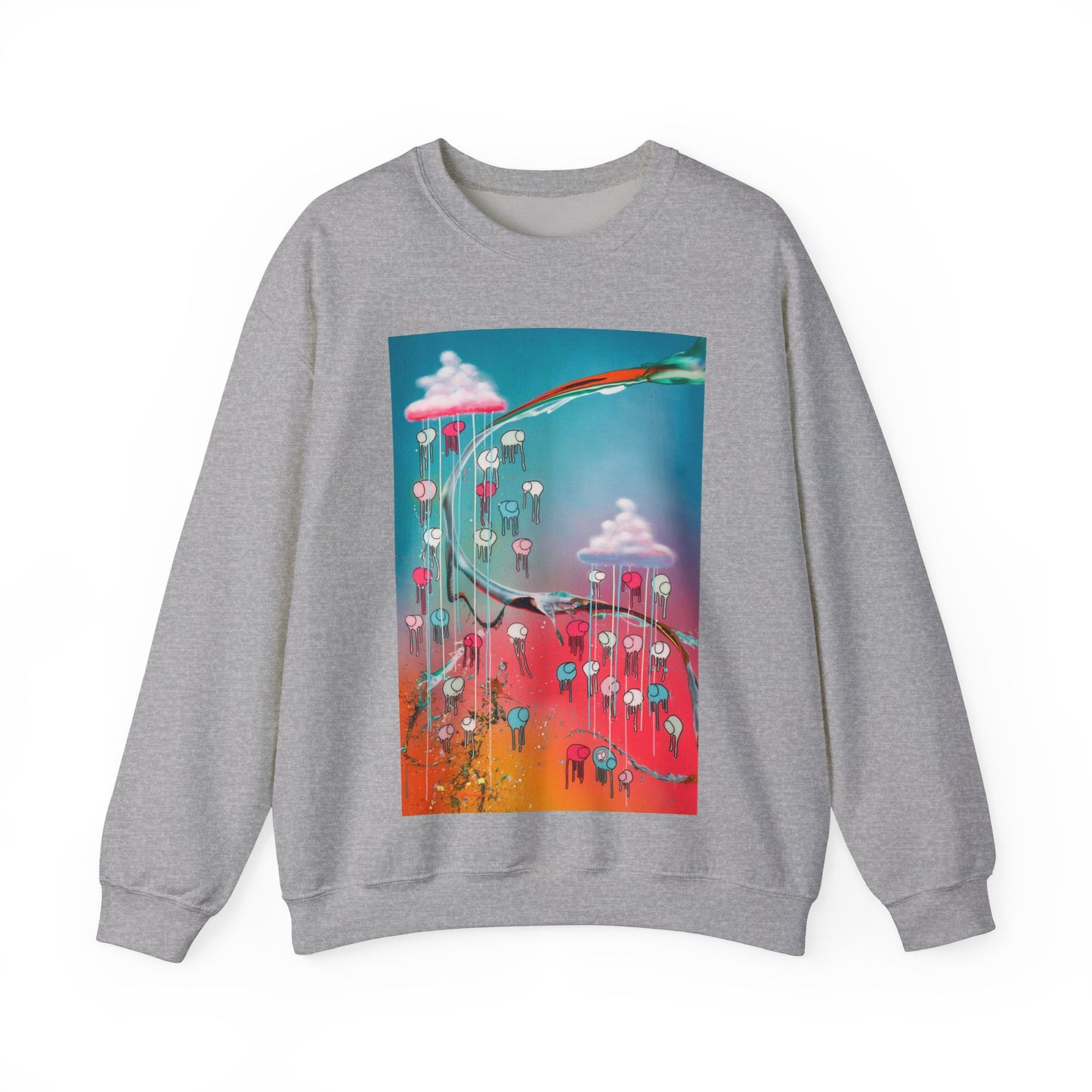 RAINING COWS "Emotional Currency" Sweatshirt