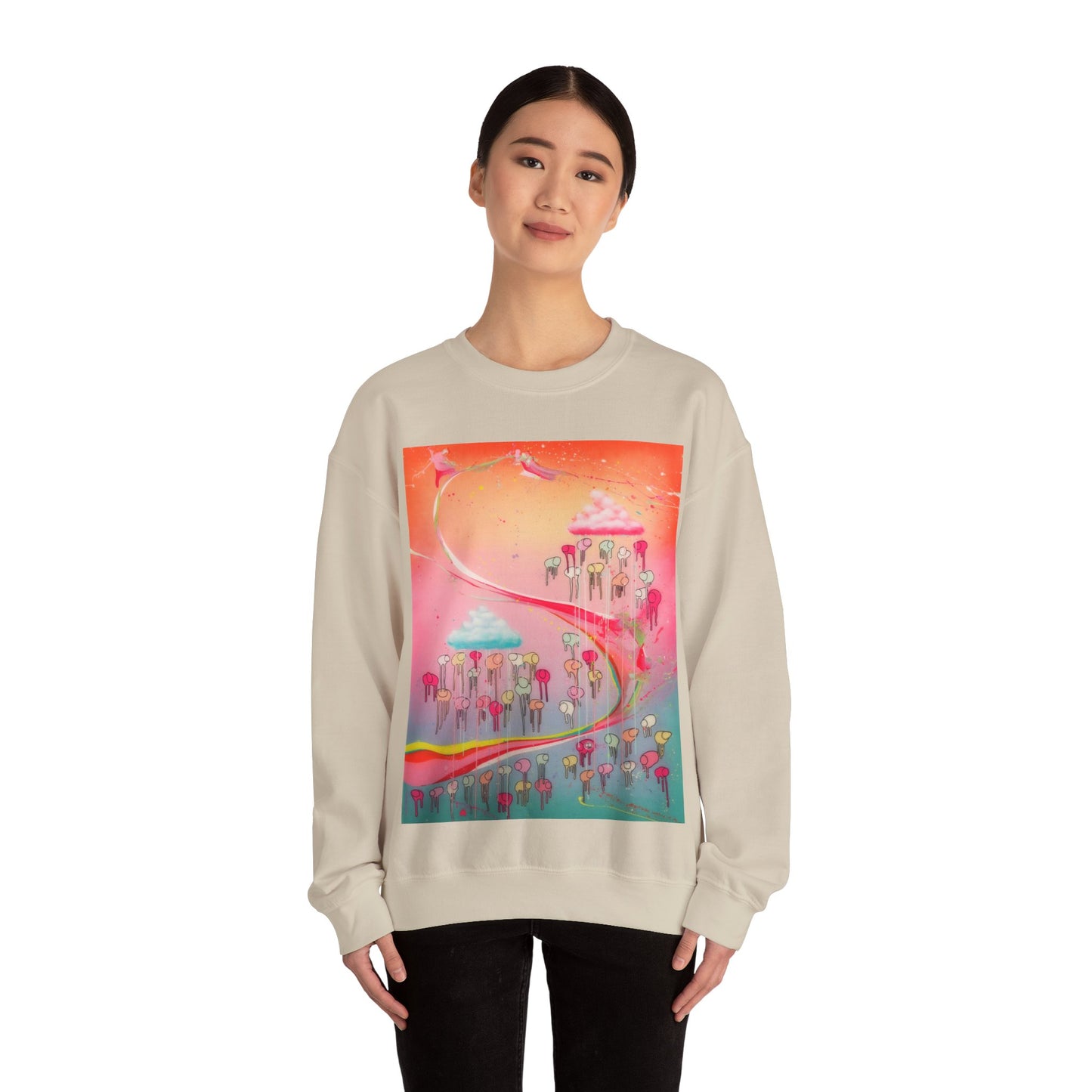 RAINING COWS "Dragons Breath" Sweatshirt