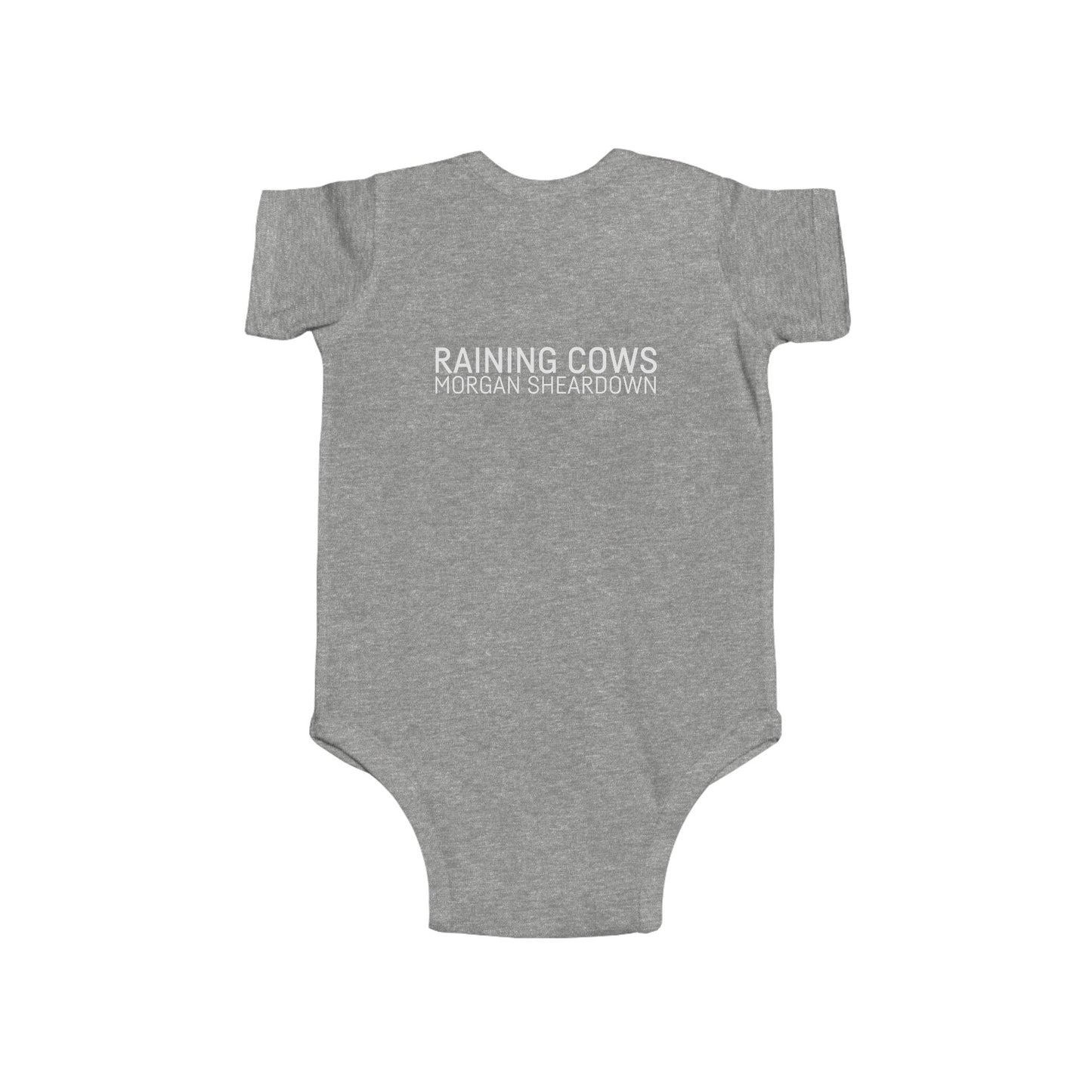 RAINING COWS "Blizzard - Cold Knights" Baby Onesie