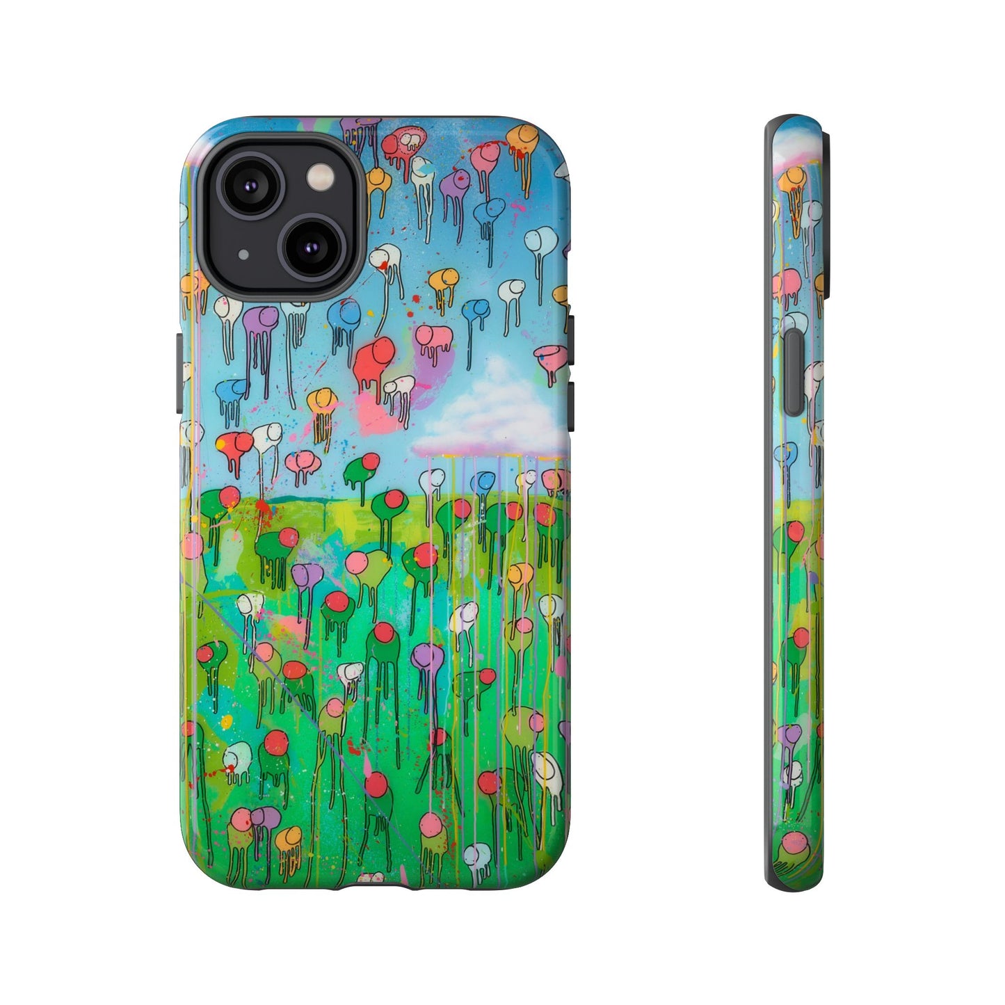 RAINING COWS "Arose After the Storm" Phone Case