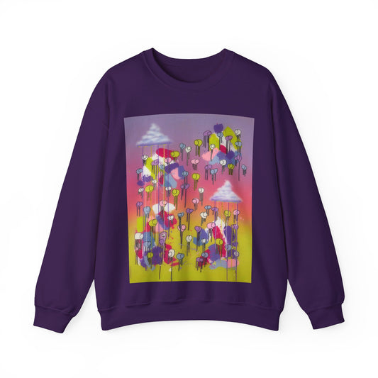 RAINING COWS "Sky Blossom" Sweatshirt