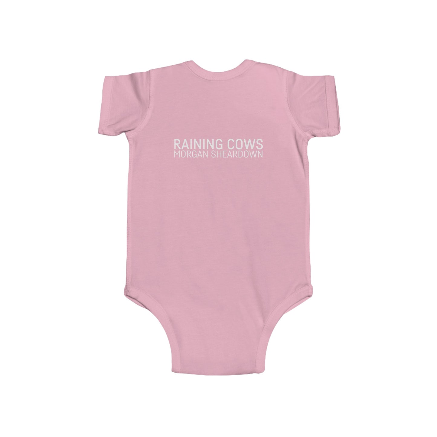 RAINING COWS "Blue Ocean" Baby Onesie