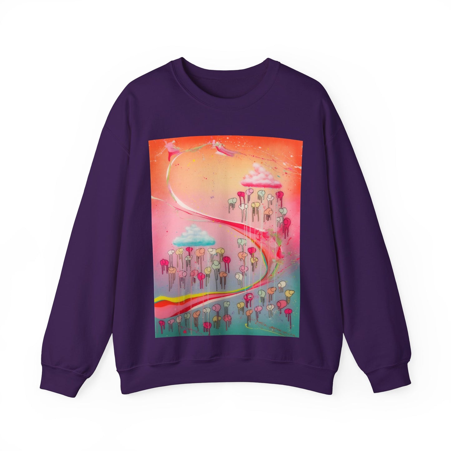 RAINING COWS "Dragons Breath" Sweatshirt