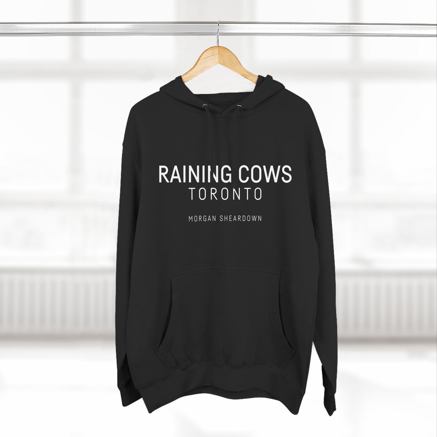 RAINING COWS "Emotional Currency" Hoodie