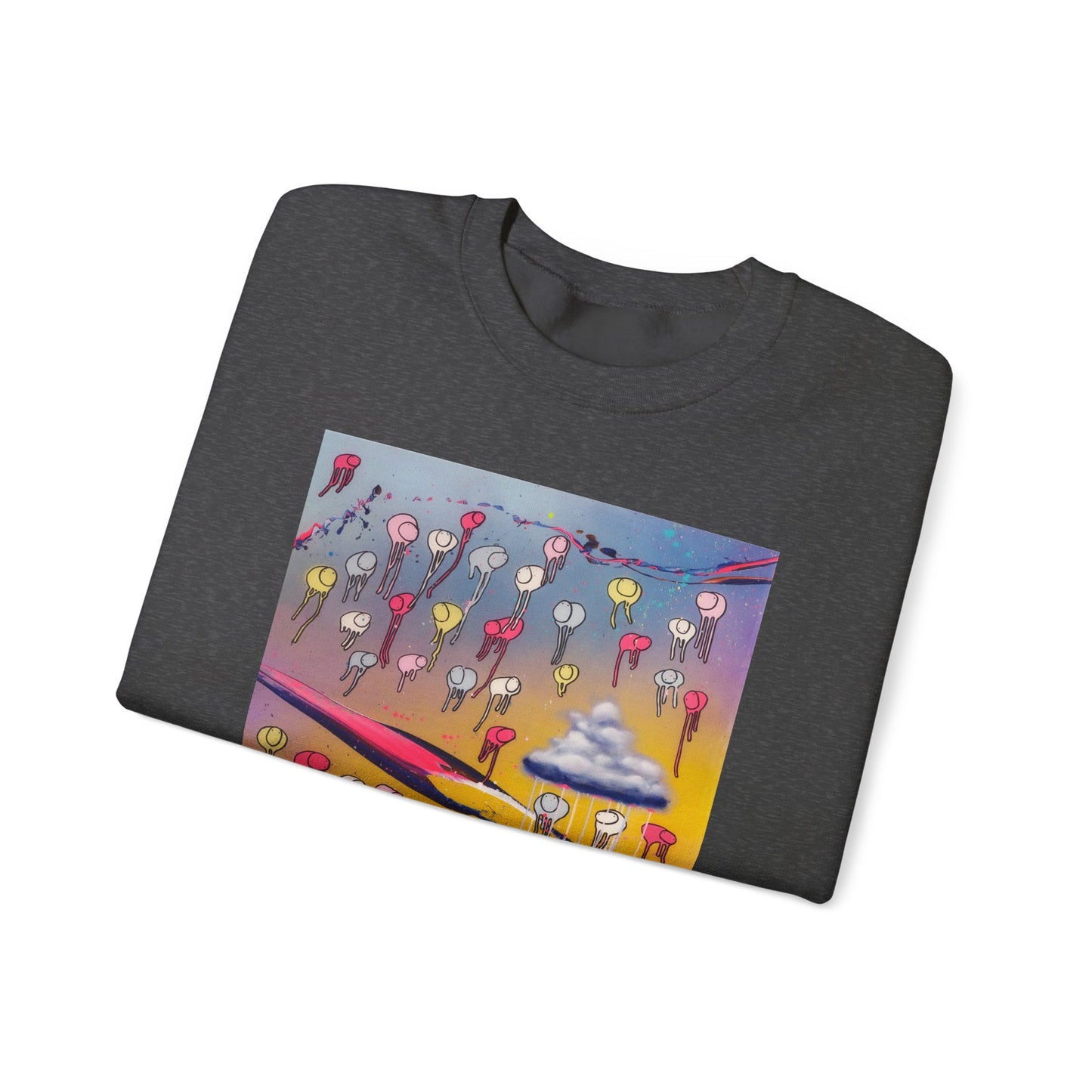 RAINING COWS " "Midnight Sax"" Sweatshirt