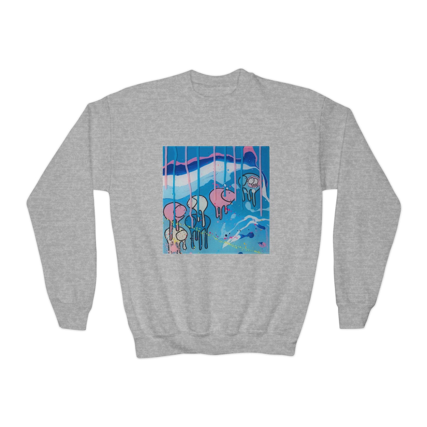 RAINING COWS "Cilli Chill" Kids Sweatshirt