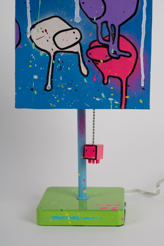 RAINING COWS "Stormy Lamp"