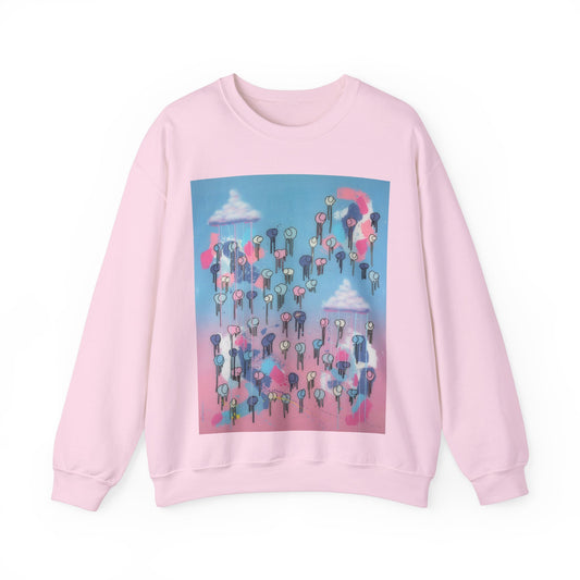 RAINING COWS "Sky Blossom" Sweatshirt