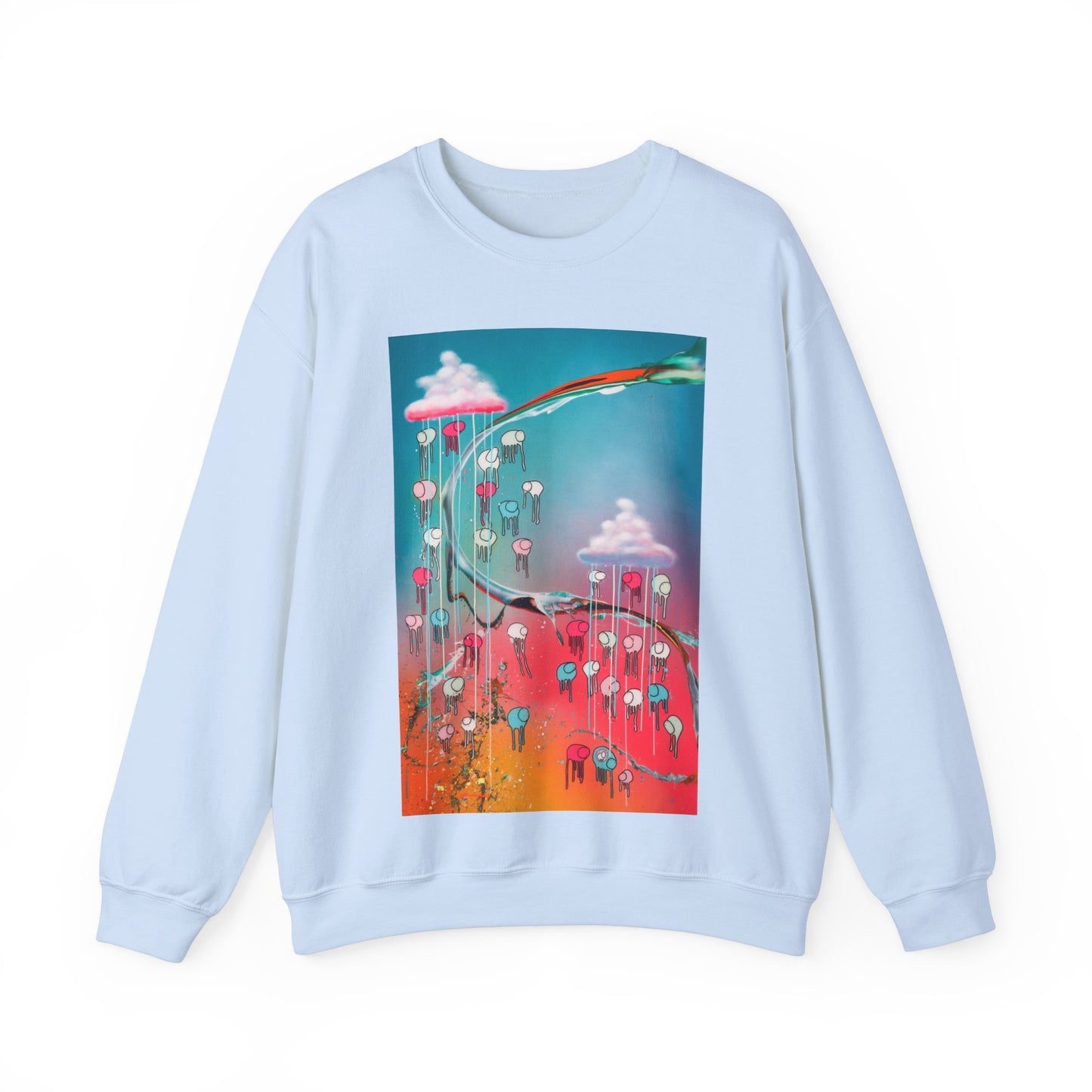 RAINING COWS "Emotional Currency" Sweatshirt