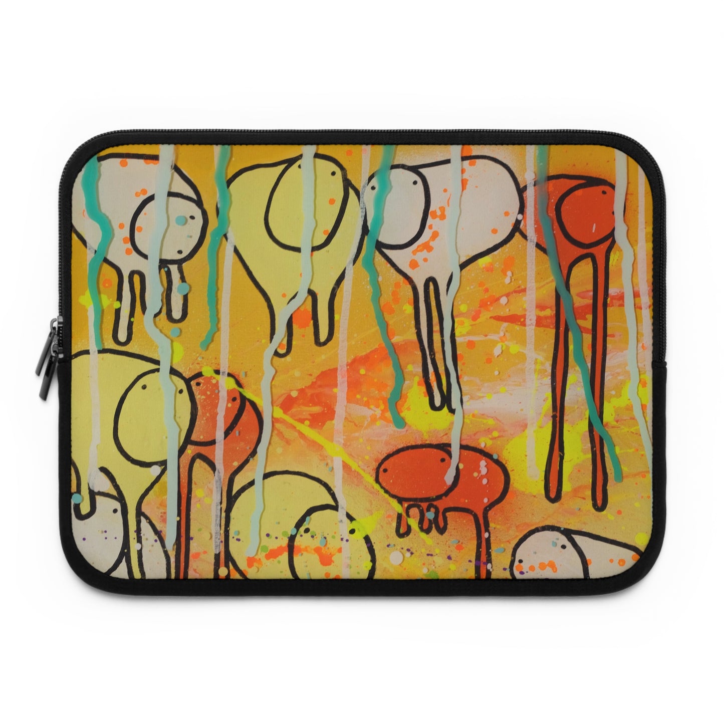 RAINING COWS "Eternal Sunshine in the Rain" Laptop Sleeve