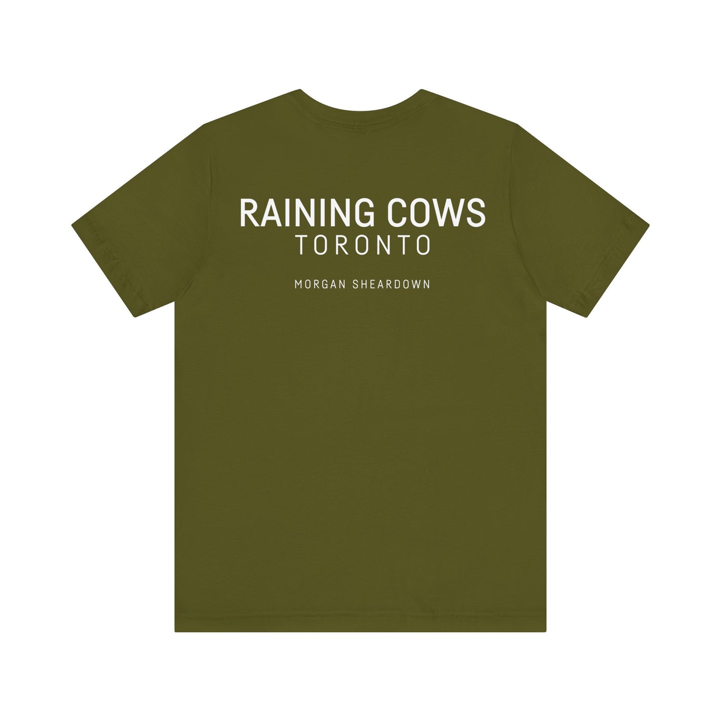 RAINING COWS "Bubble Gum Sun" T-Shirt