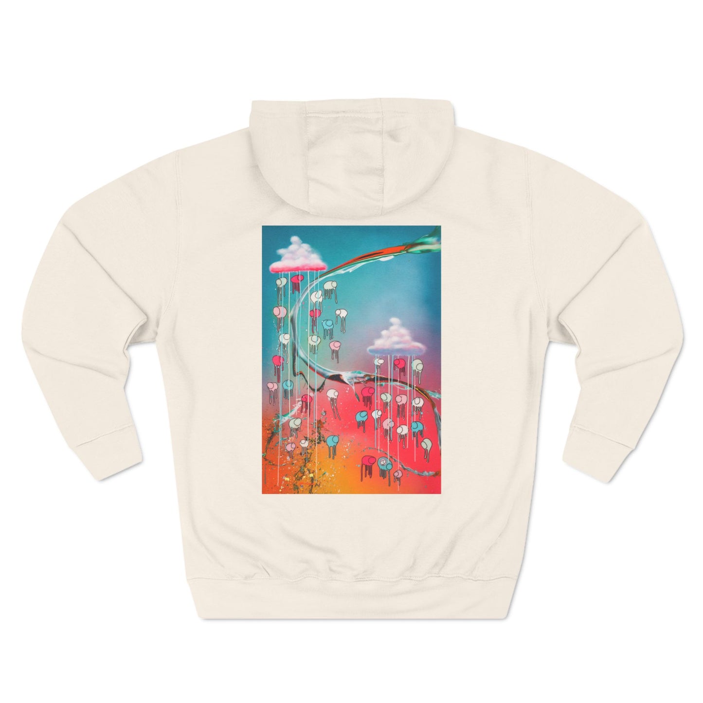 RAINING COWS "Emotional Currency" Hoodie