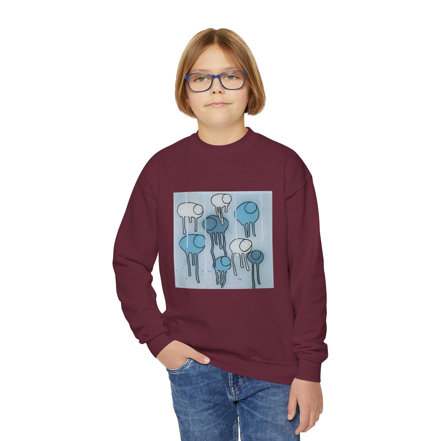 RAINING COWS "Blizzard - Cold Knights" Kids Sweatshirt