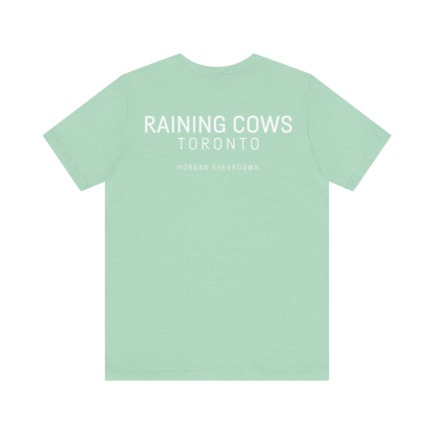 RAINING COWS "Mystical Showers" T-Shirt