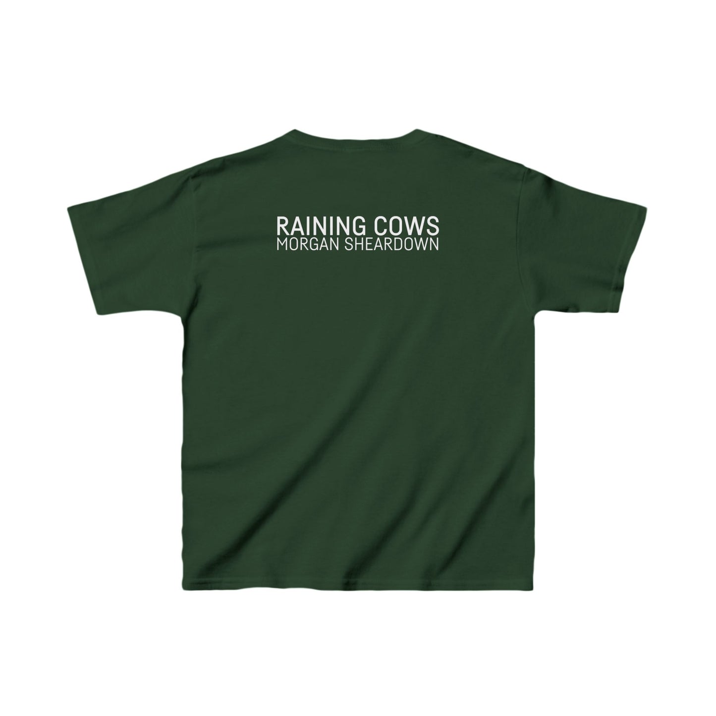 RAINING COWS "Lime Sunrise" Kids Tee