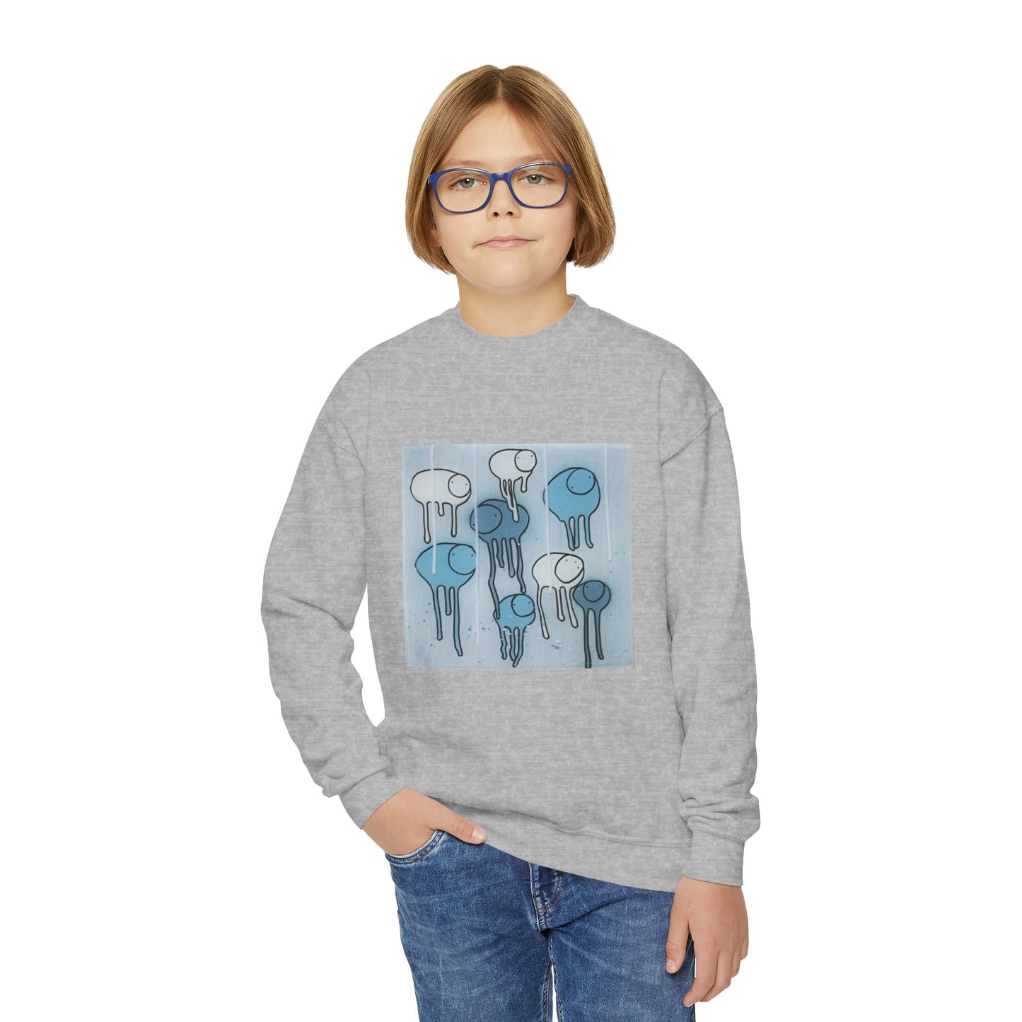 RAINING COWS "Blizzard - Cold Knights" Kids Sweatshirt