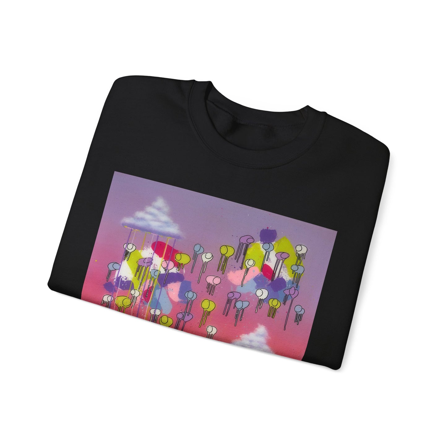 RAINING COWS "Sky Blossom" Sweatshirt