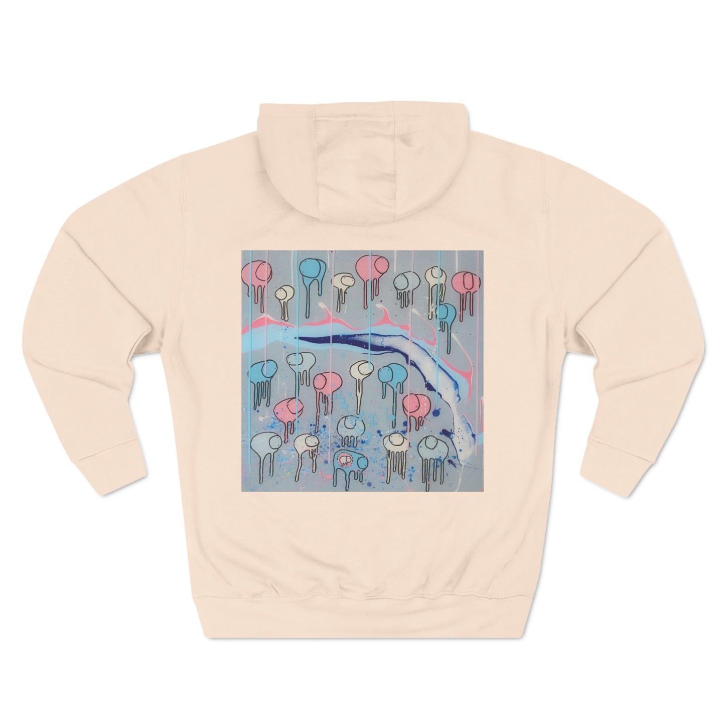 RAINING COWS "Silver Surfer" Hoodie