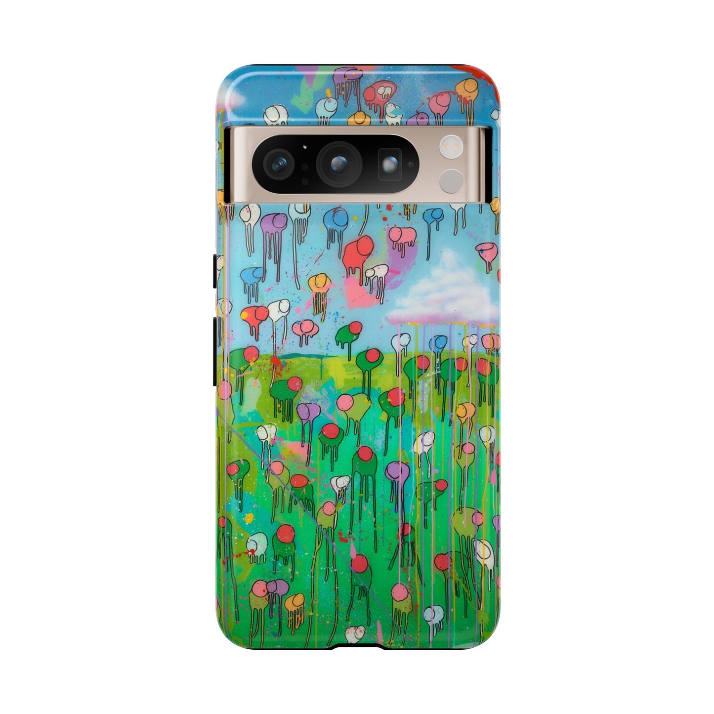 RAINING COWS "Arose After the Storm" Phone Case