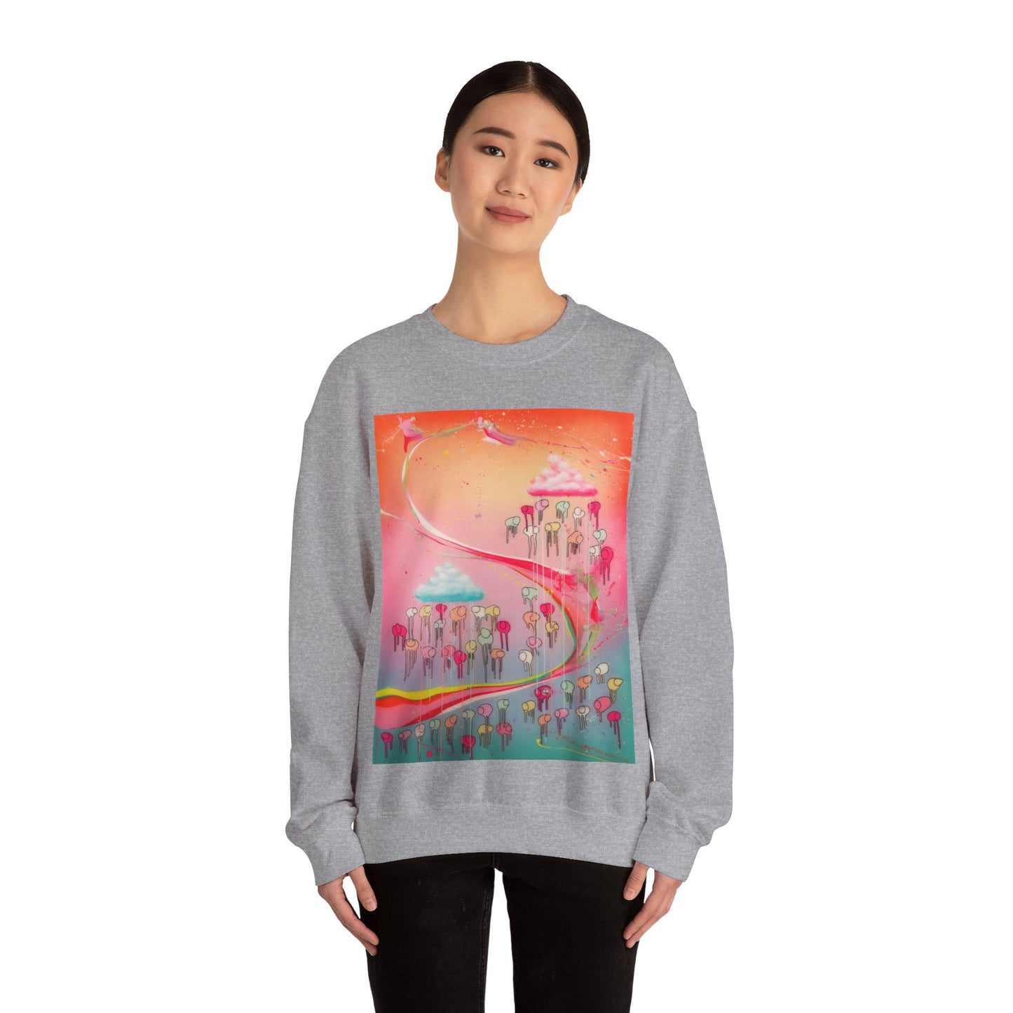 RAINING COWS "Dragons Breath" Sweatshirt