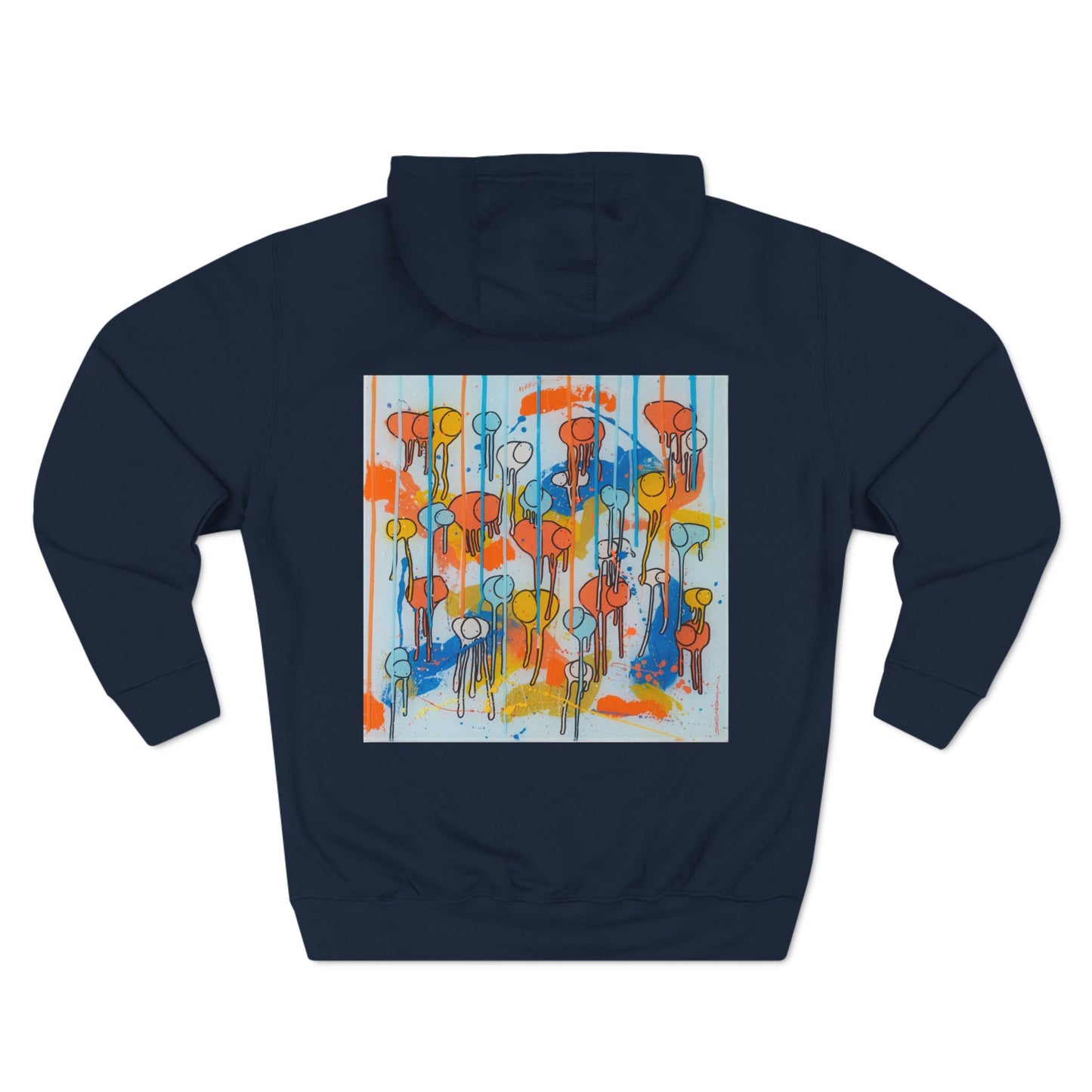 RAINING COWS "Nemo Stripes" Hoodie