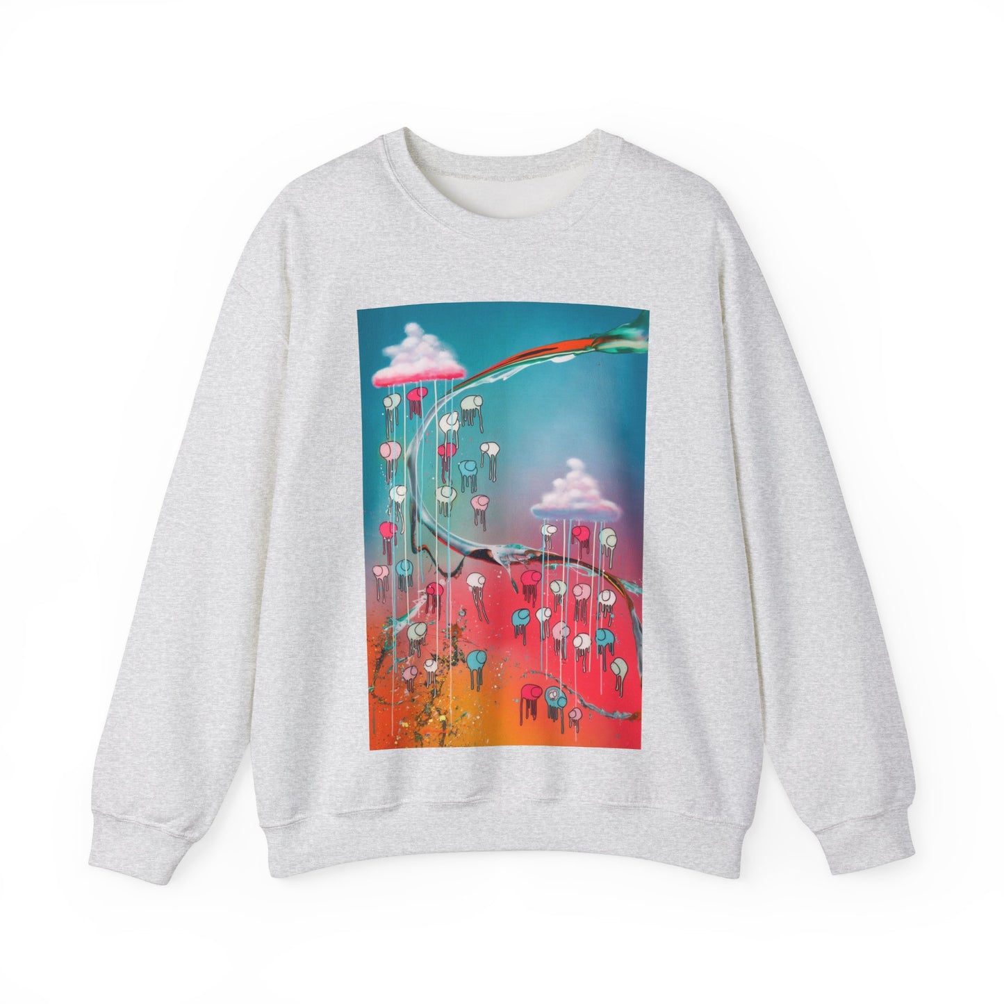 RAINING COWS "Emotional Currency" Sweatshirt