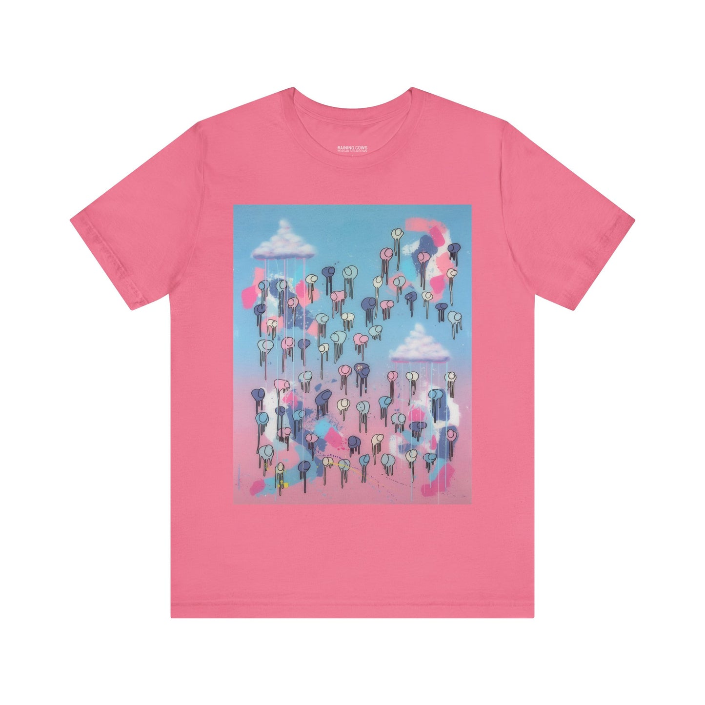 RAINING COWS "Sky Blossom" T-Shirt