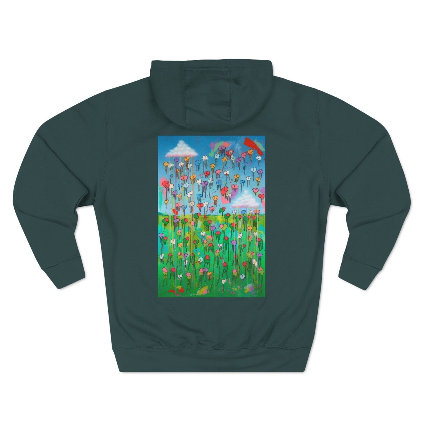 RAINING COWS "Arose After the Storm" Hoodie