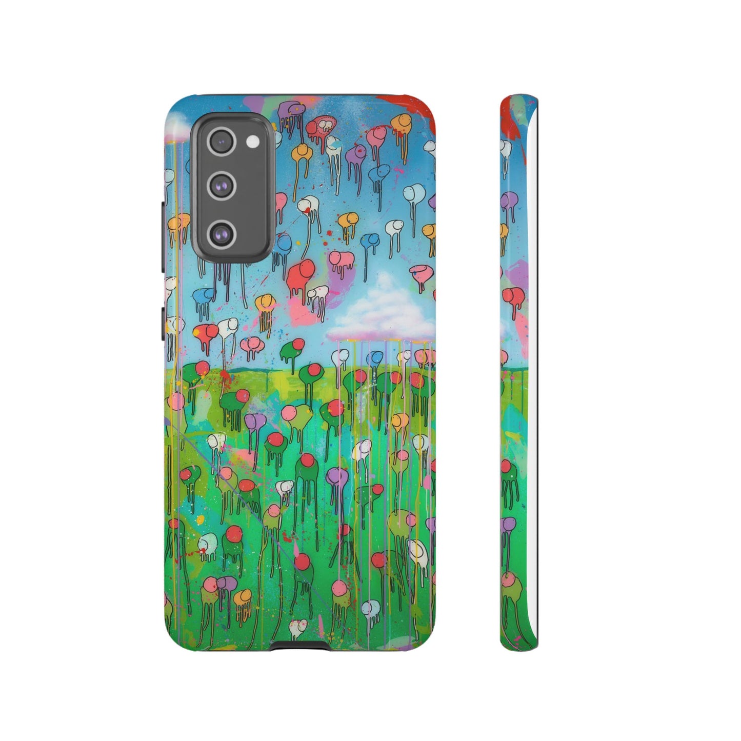 RAINING COWS "Arose After the Storm" Phone Case