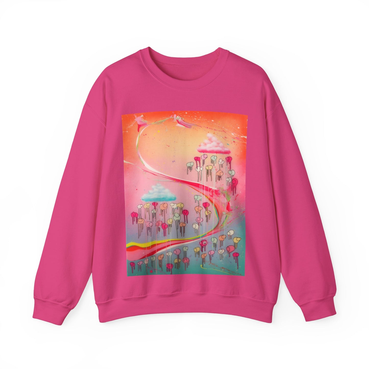 RAINING COWS "Dragons Breath" Sweatshirt