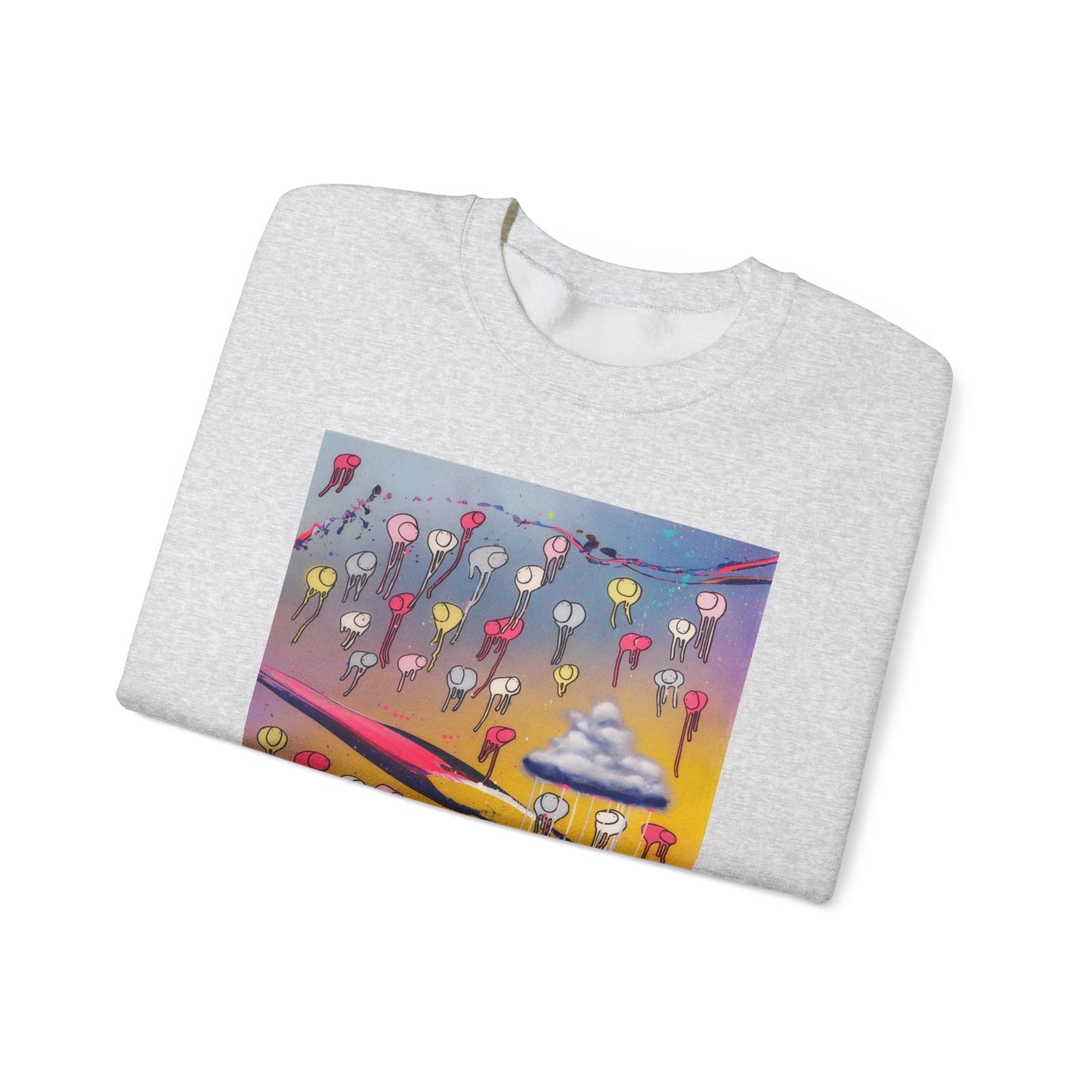 RAINING COWS " "Midnight Sax"" Sweatshirt