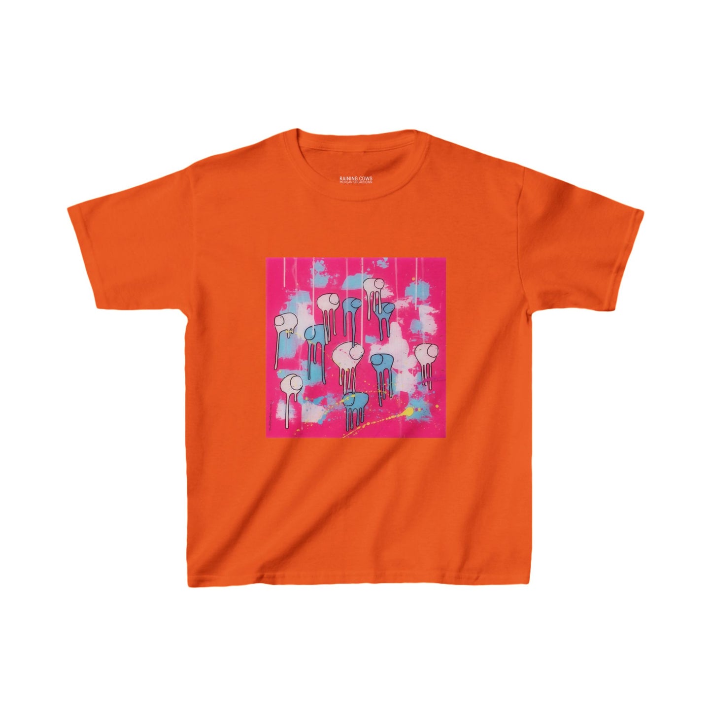 RAINING COWS "Sentiment of Colour" Kids Tee