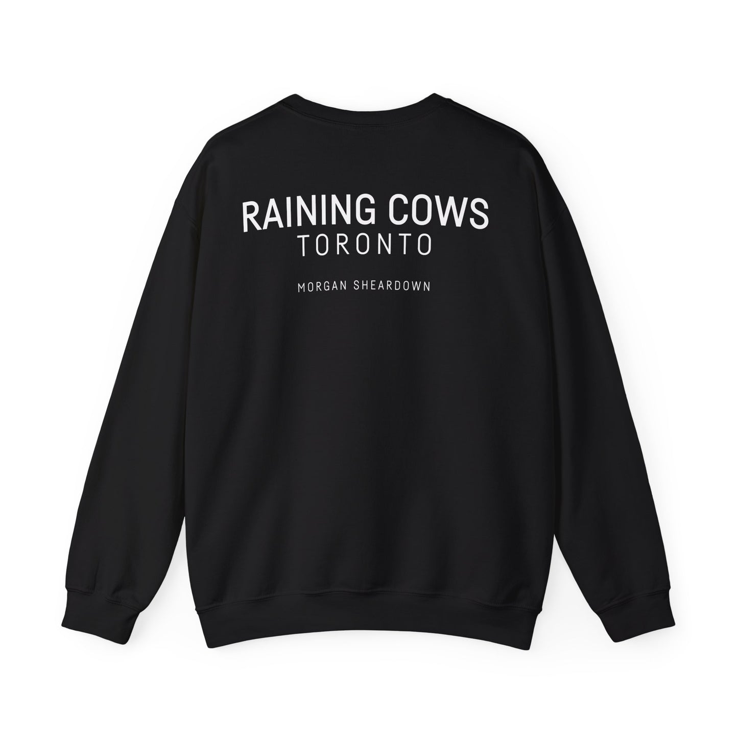 RAINING COWS "Lime Sunrise" Sweatshirt