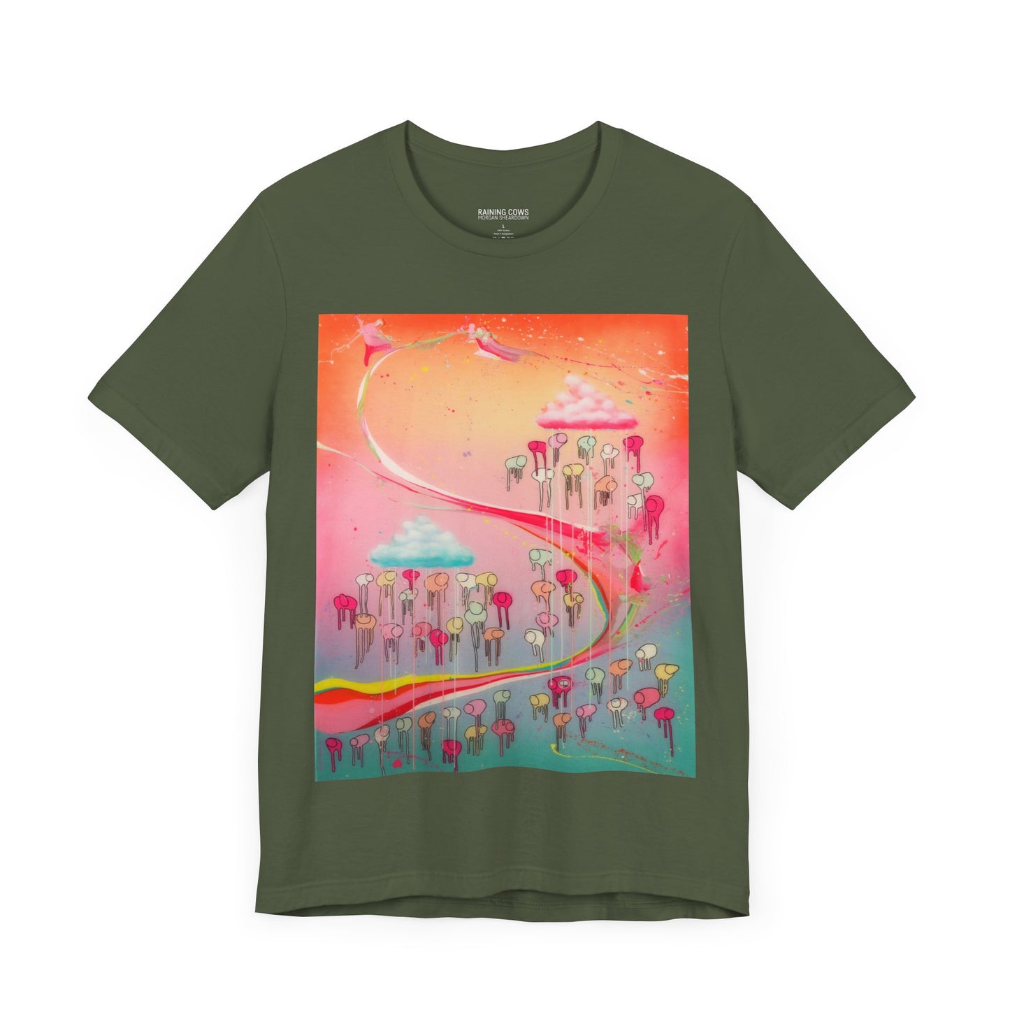 RAINING COWS "Dragon's Breath" T-Shirt