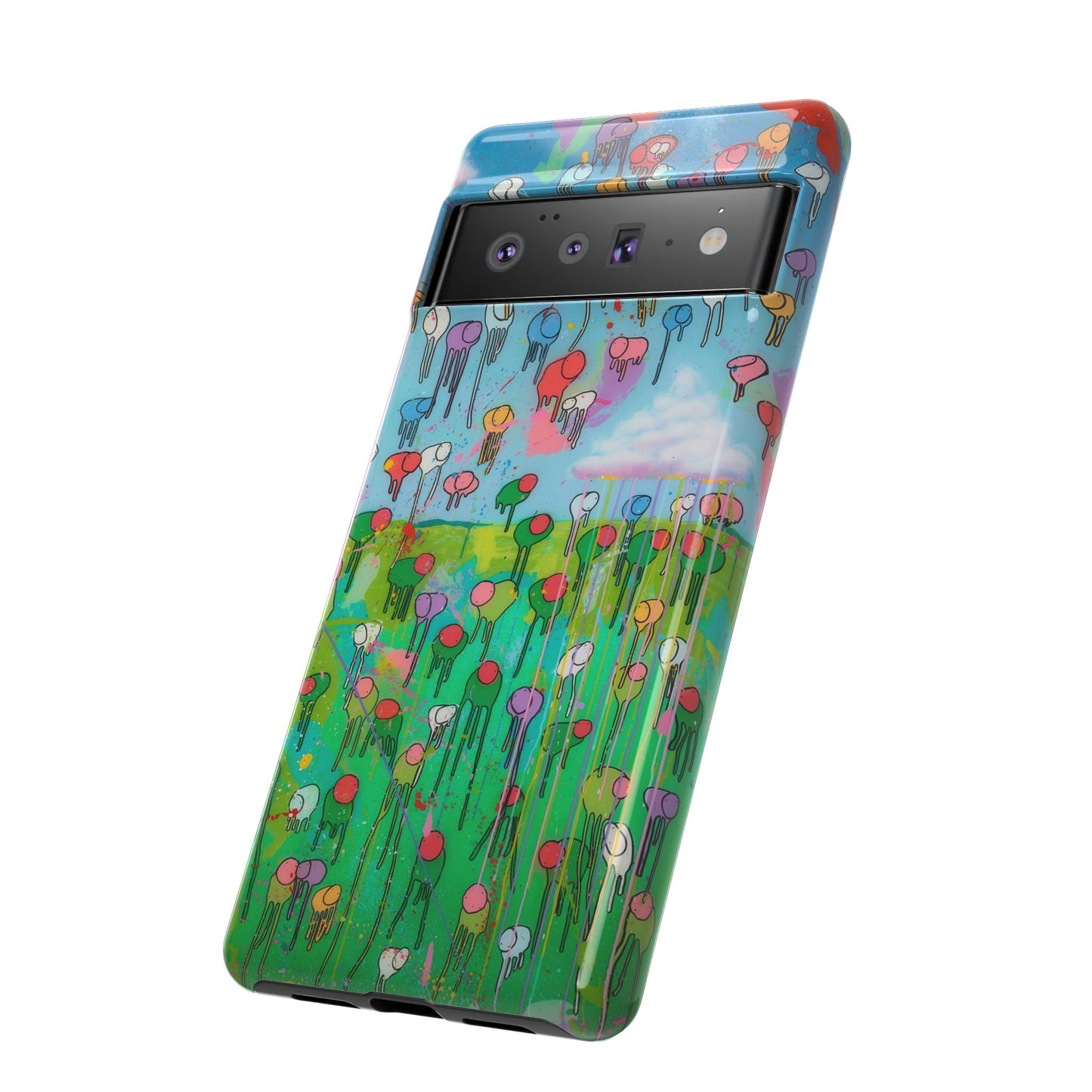 RAINING COWS "Arose After the Storm" Phone Case