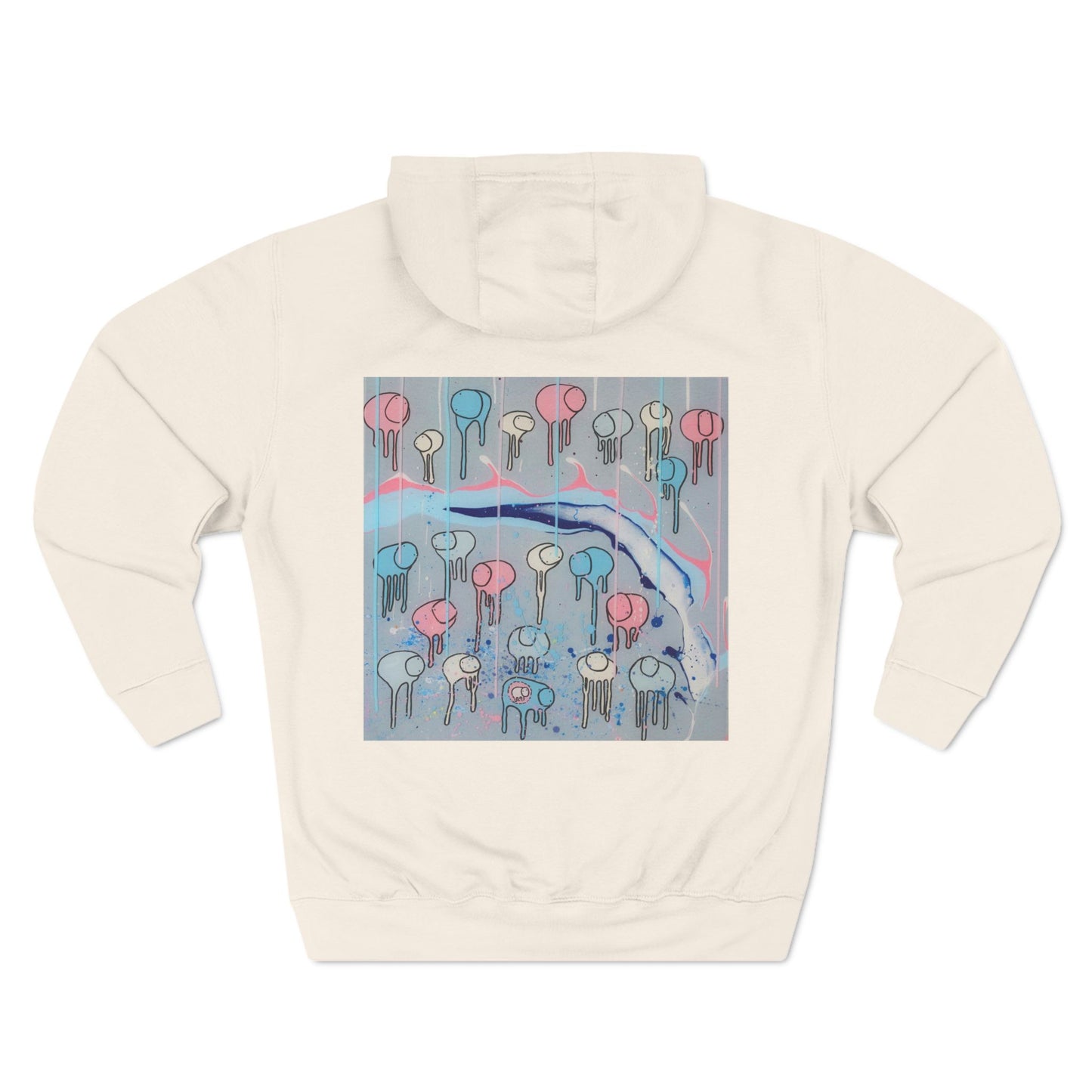 RAINING COWS "Silver Surfer" Hoodie