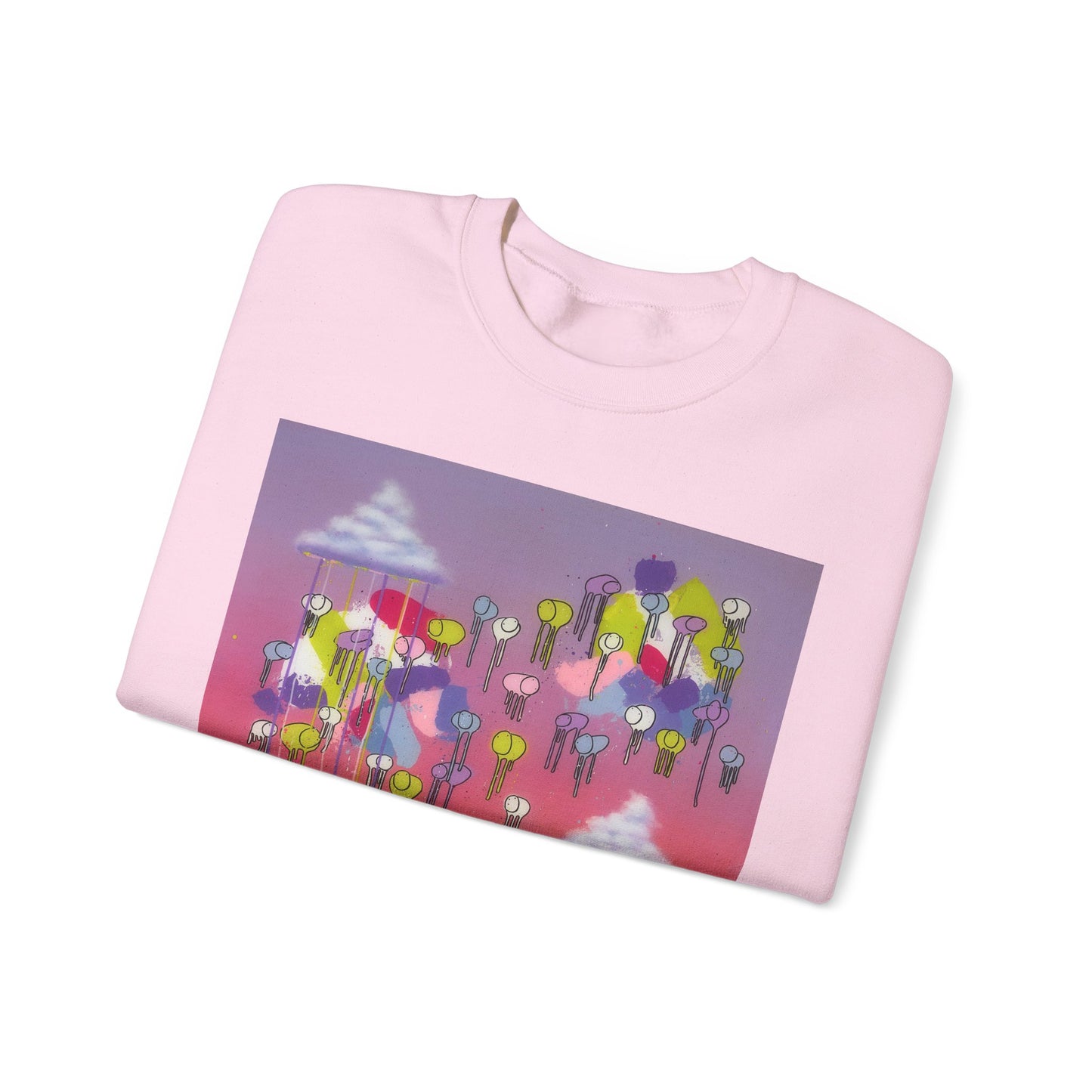 RAINING COWS "Sky Blossom" Sweatshirt