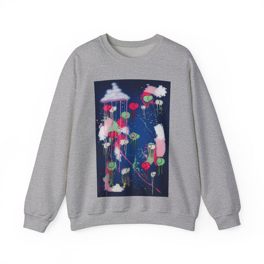 RAINING COWS "Pink Lightning" Sweatshirt