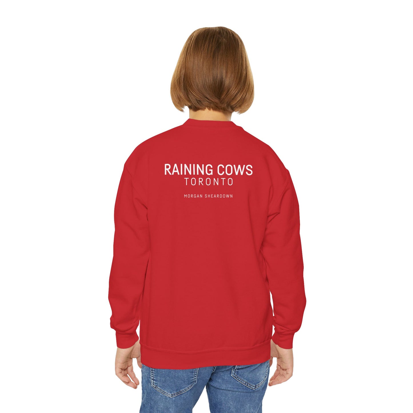 RAINING COWS "Arose After the Storm" Kids Sweatshirt