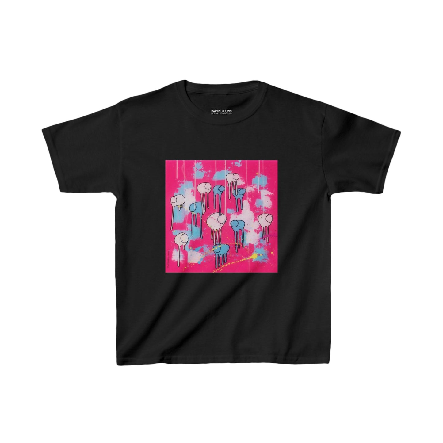 RAINING COWS "Sentiment of Colour" Kids Tee