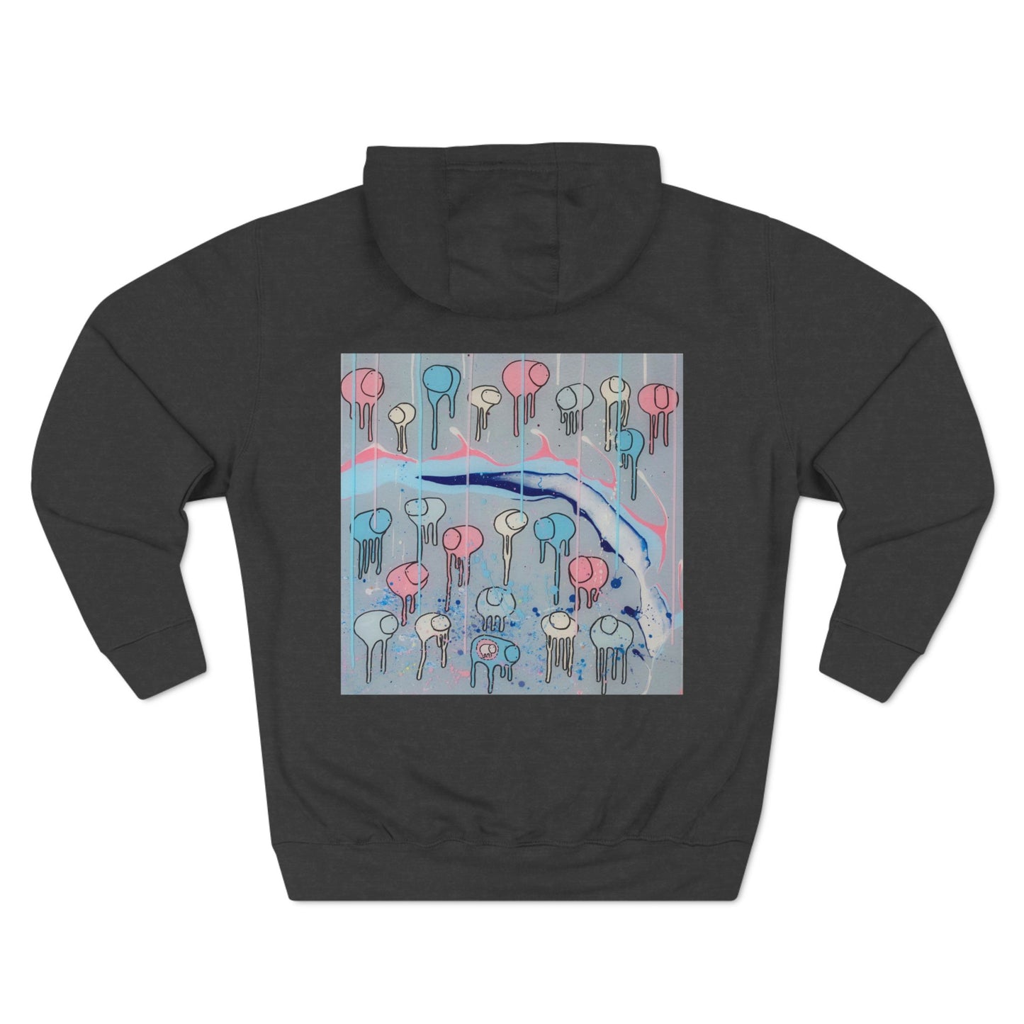 RAINING COWS "Silver Surfer" Hoodie