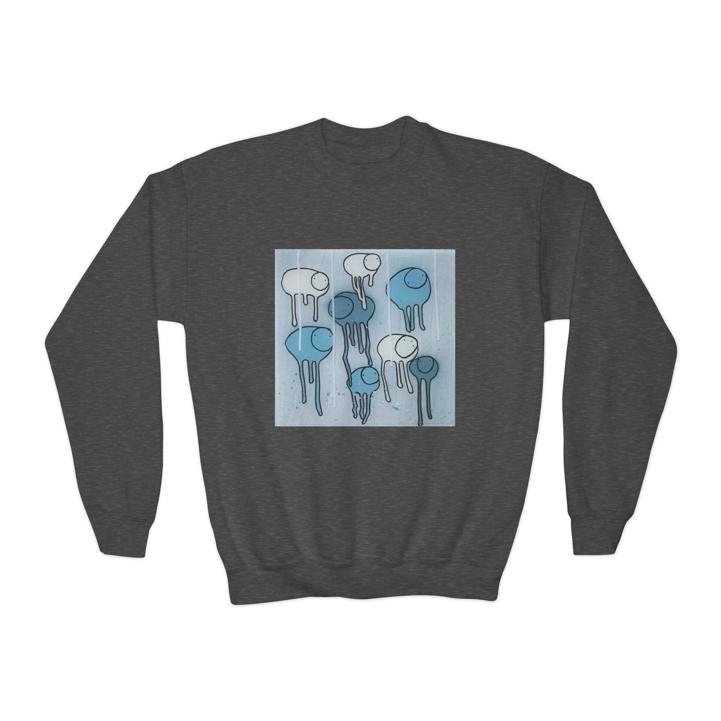 RAINING COWS "Blizzard - Cold Knights" Kids Sweatshirt