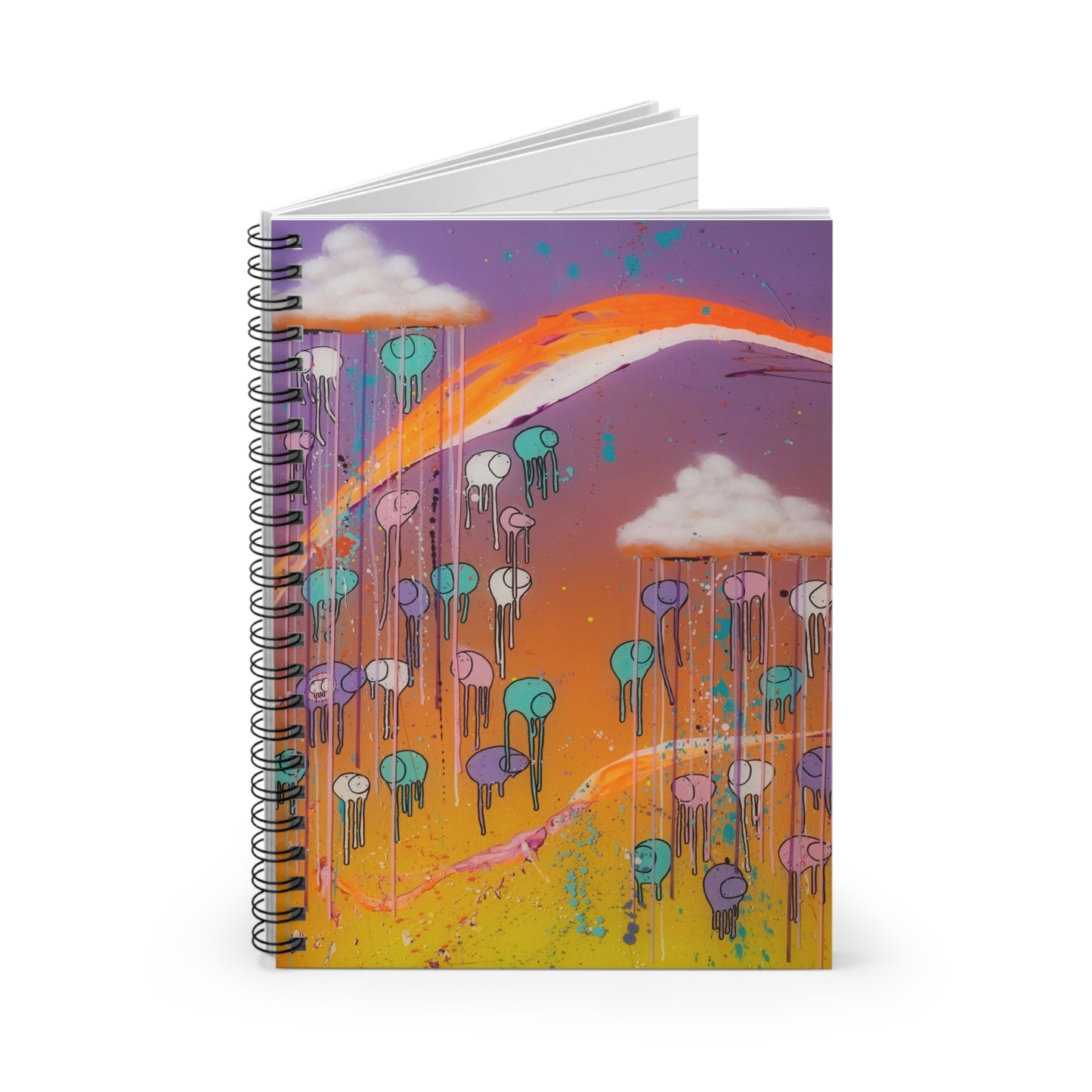 RAINING COWS Creative Notebook