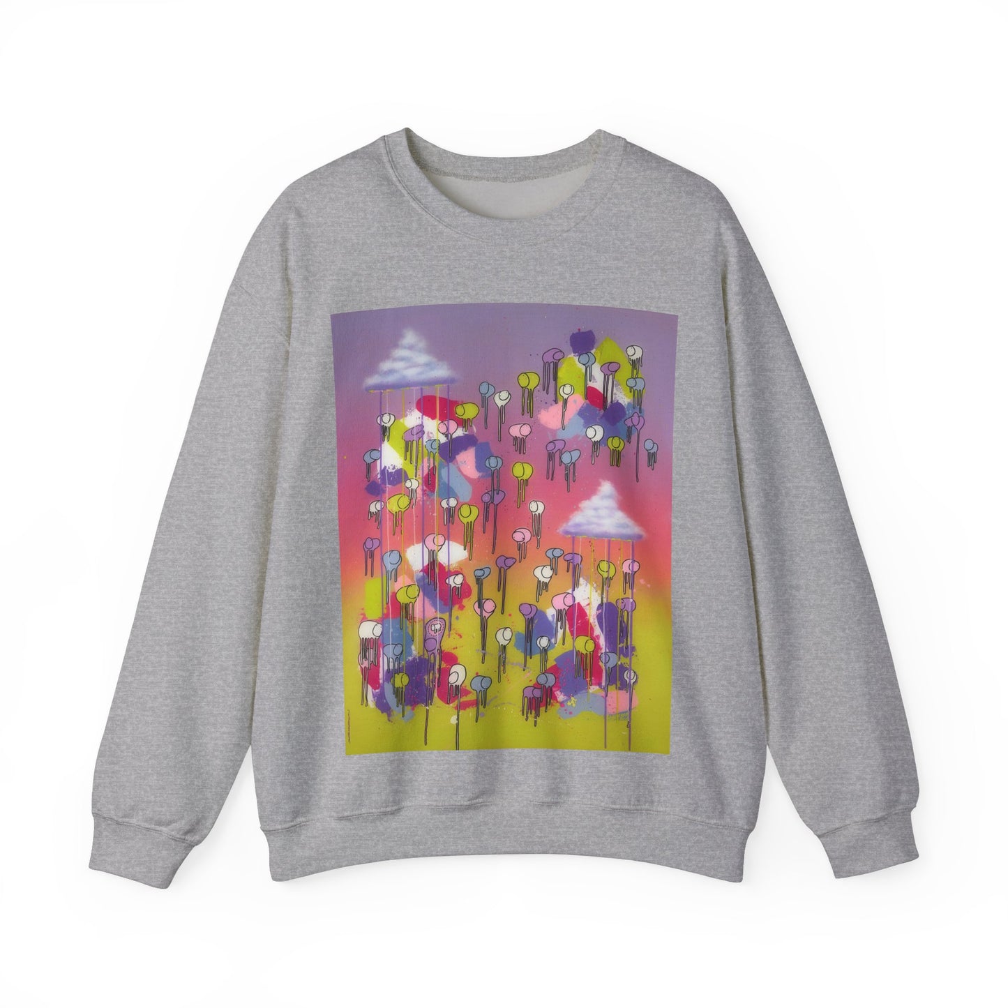 RAINING COWS "Sky Blossom" Sweatshirt