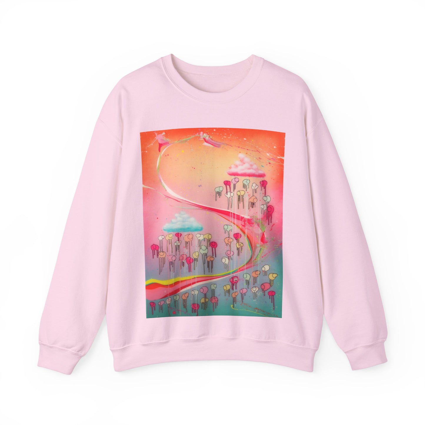 RAINING COWS "Dragons Breath" Sweatshirt