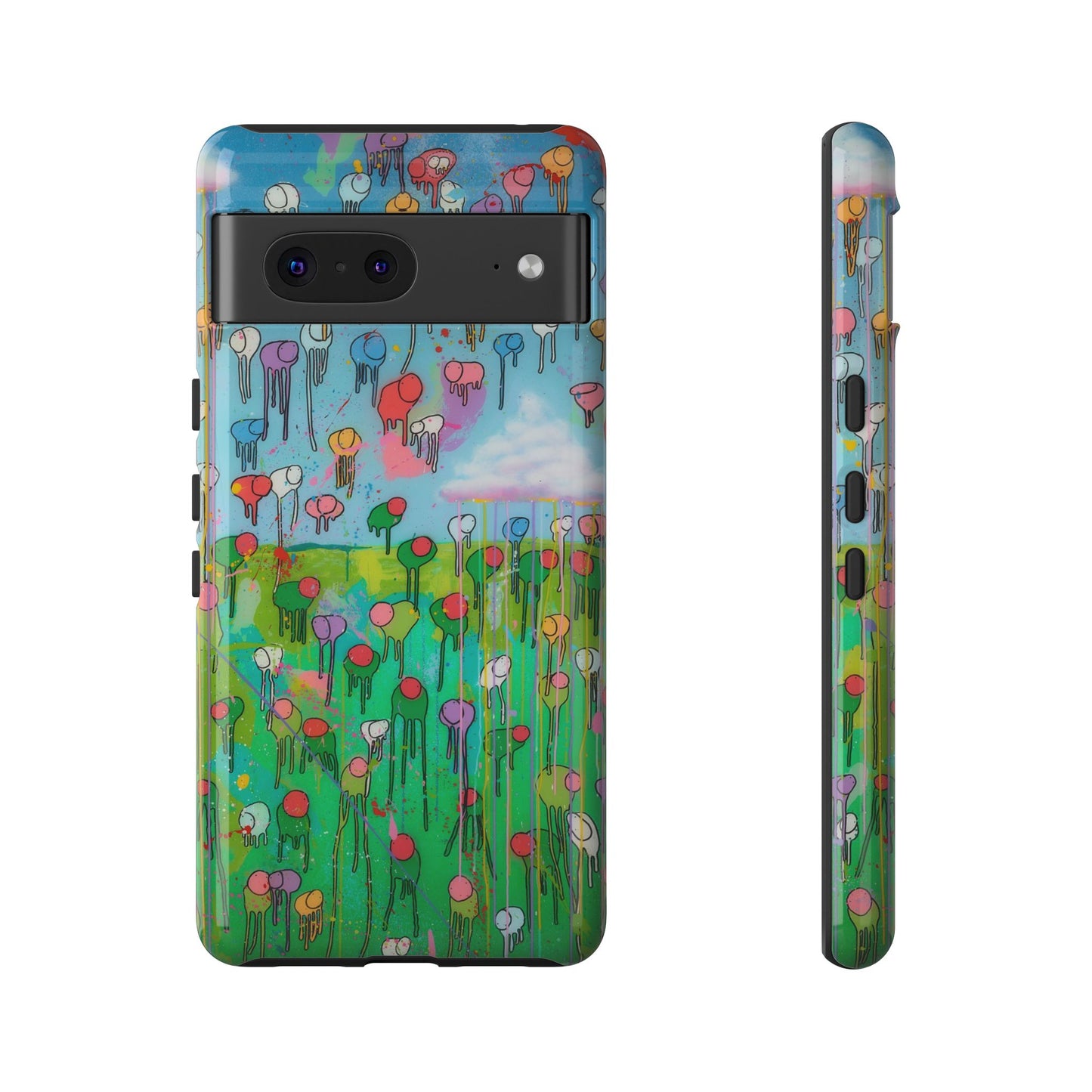 RAINING COWS "Arose After the Storm" Phone Case