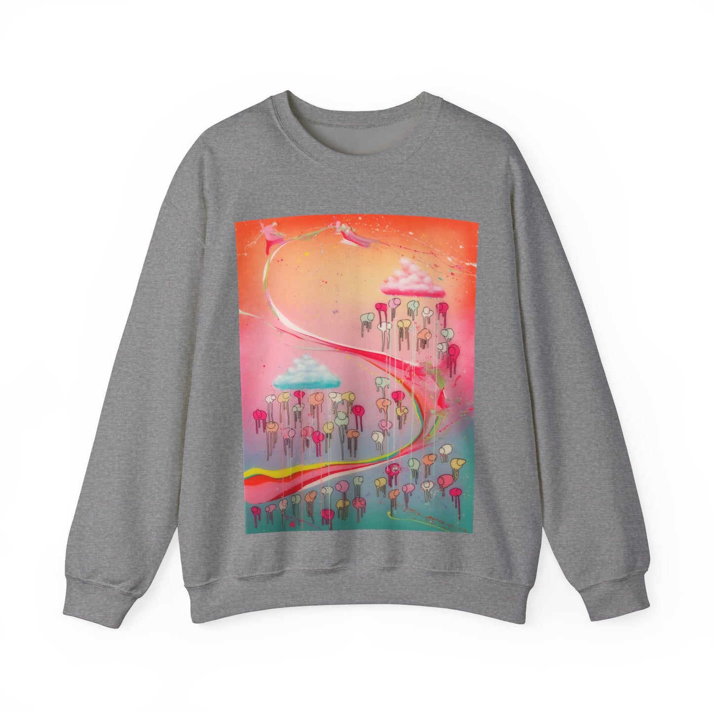 RAINING COWS "Dragons Breath" Sweatshirt